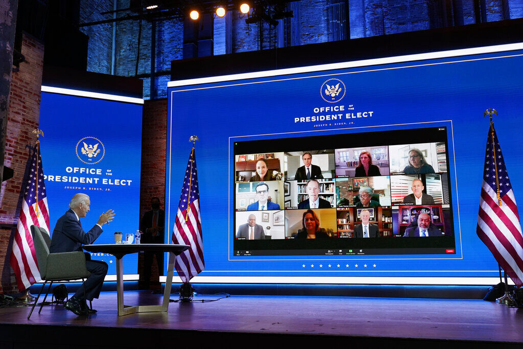 APTOPIX Biden